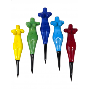 Body Shape Art Dabber Assorted Colors [DAB202] 
